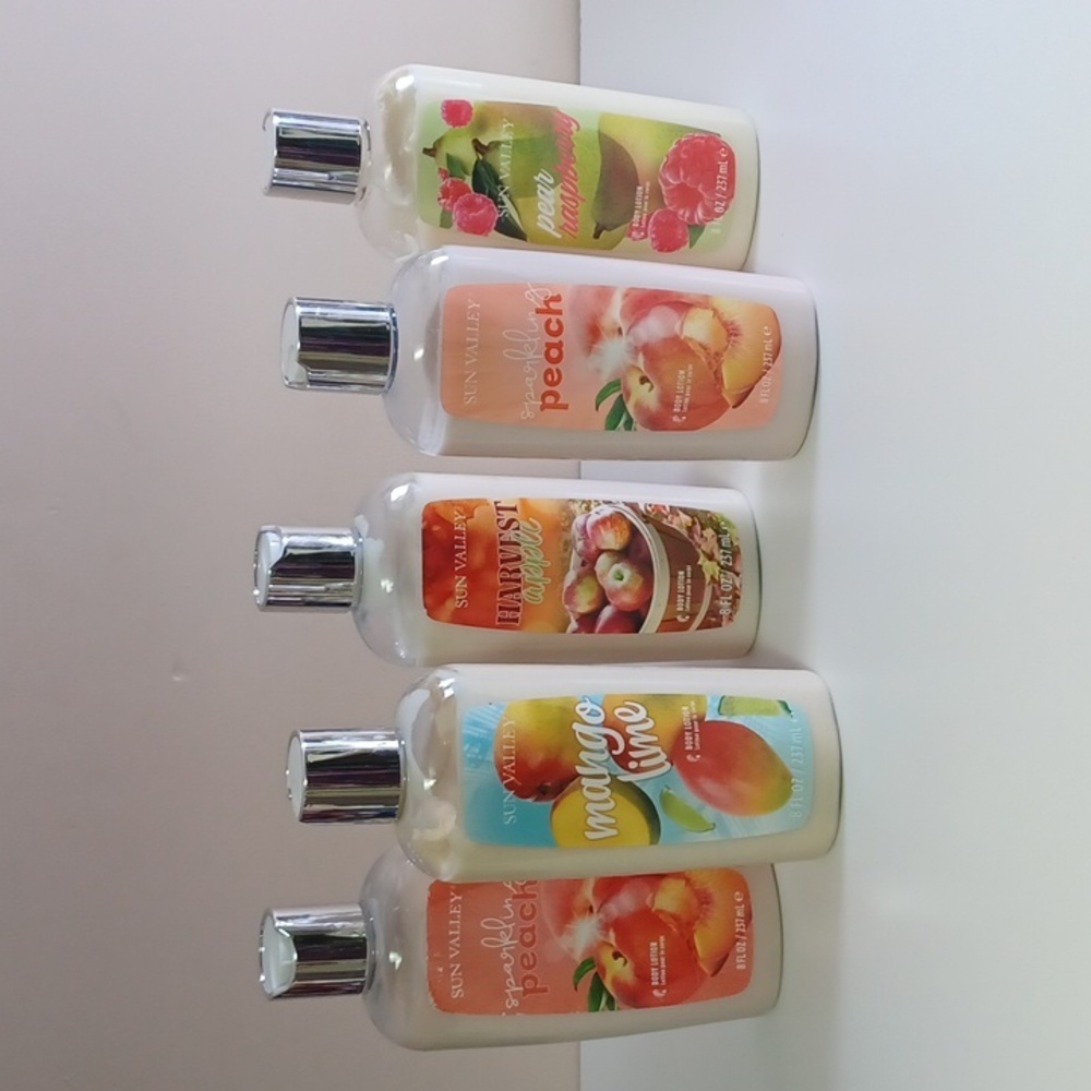 Sun Valley Lotion Bundle 8 Oz 237 ml X 5